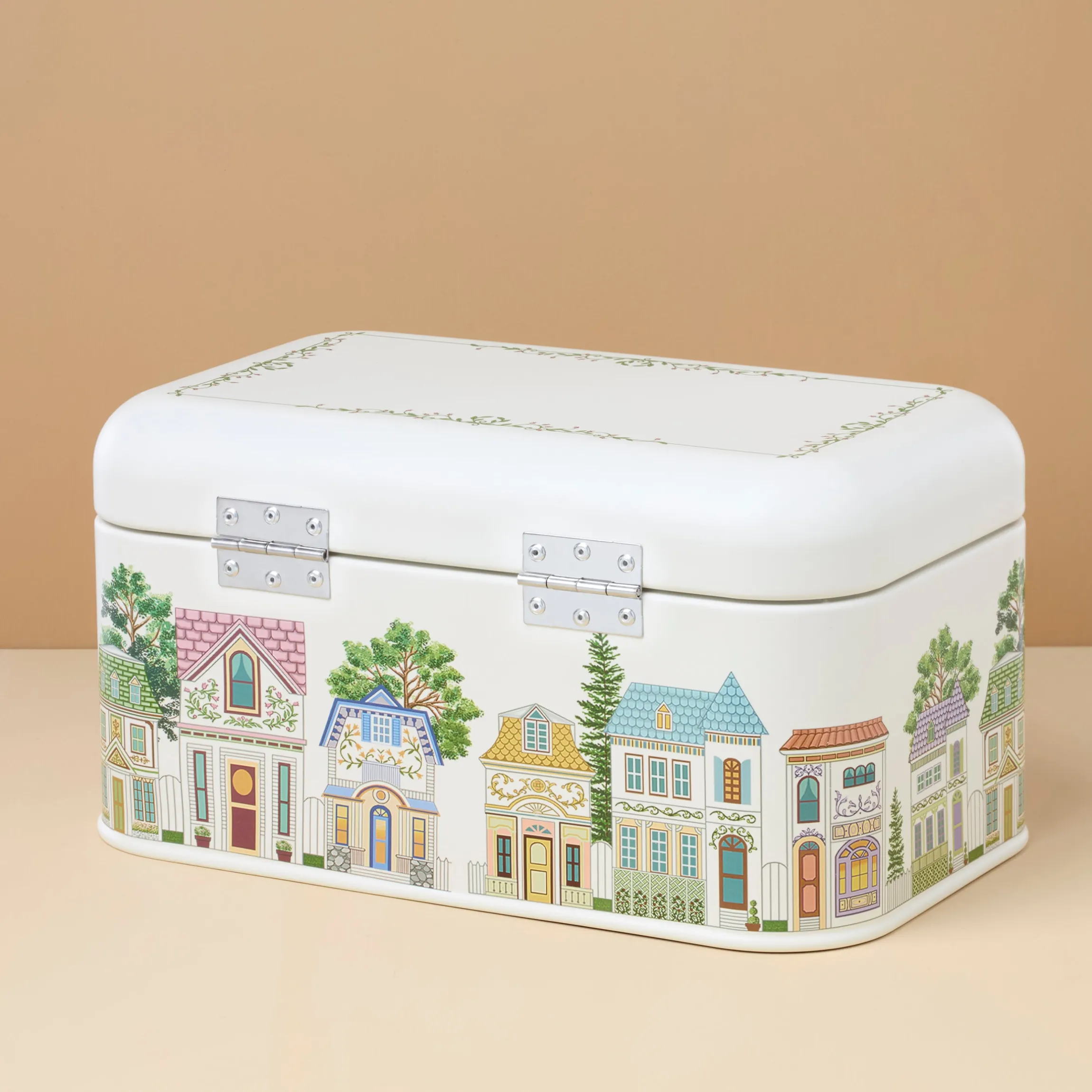 Lenox Spice Village Bread Box