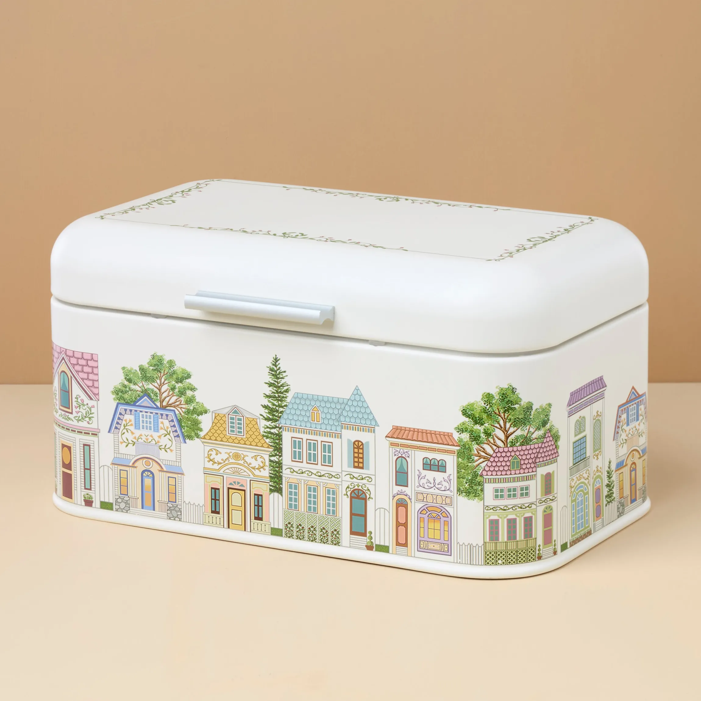 Lenox Spice Village Bread Box