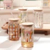 Lenox Spice Village Can Cooler Glasses, Set of 2