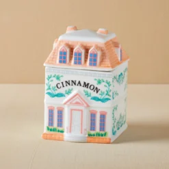 Lenox Spice Village Cinnamon Spice Jar