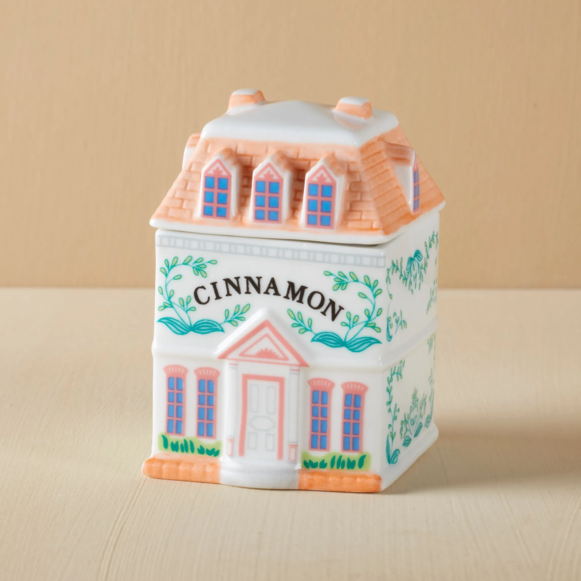Lenox Spice Village Cinnamon Spice Jar