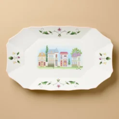 Lenox Spice Village Hors d'Oeuvres Tray