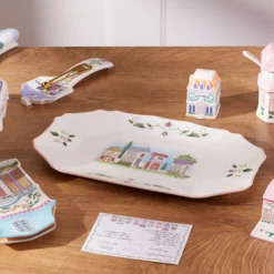 Lenox Spice Village Hors d'Oeuvres Tray