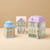 Lenox Spice Village House Canisters, Set of 3