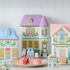 Lenox Spice Village House Canisters, Set of 3