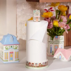 Lenox Spice Village Paper Towel Holder