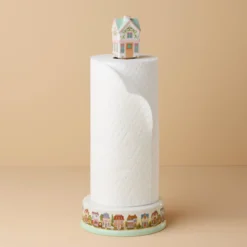 Lenox Spice Village Paper Towel Holder