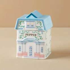 Lenox Spice Village Pepper Spice Jar