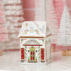 Lenox Spice Village 6-Piece Christmas Spice Jar Set