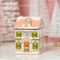 Lenox Spice Village 6-Piece Christmas Spice Jar Set