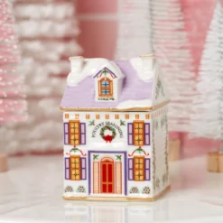 Lenox Spice Village 6-Piece Christmas Spice Jar Set