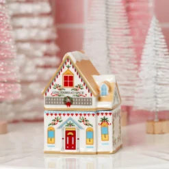 Lenox Spice Village 6-Piece Christmas Spice Jar Set