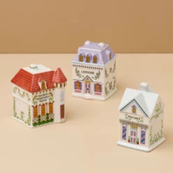 Lenox Spice Village 3-Piece West Coast Spice Jars Set