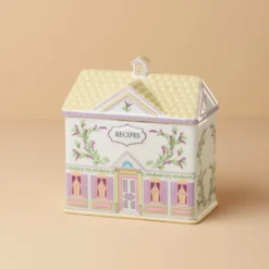 Lenox Spice Village Recipe Box
