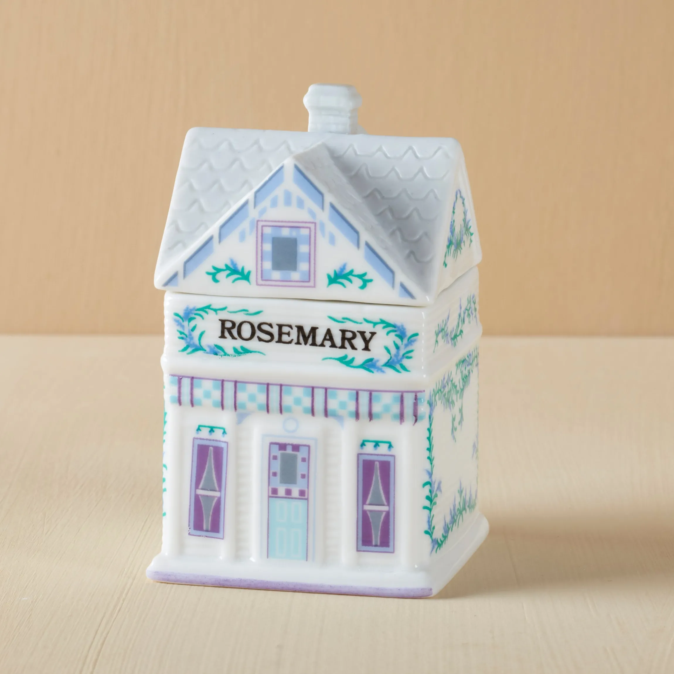 Lenox Spice Village Rosemary Spice Jar