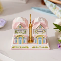 Lenox Spice Village Salt & Pepper with Tray