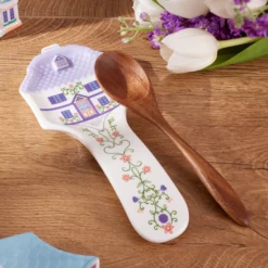 Lenox Spice Village Spoon Rest