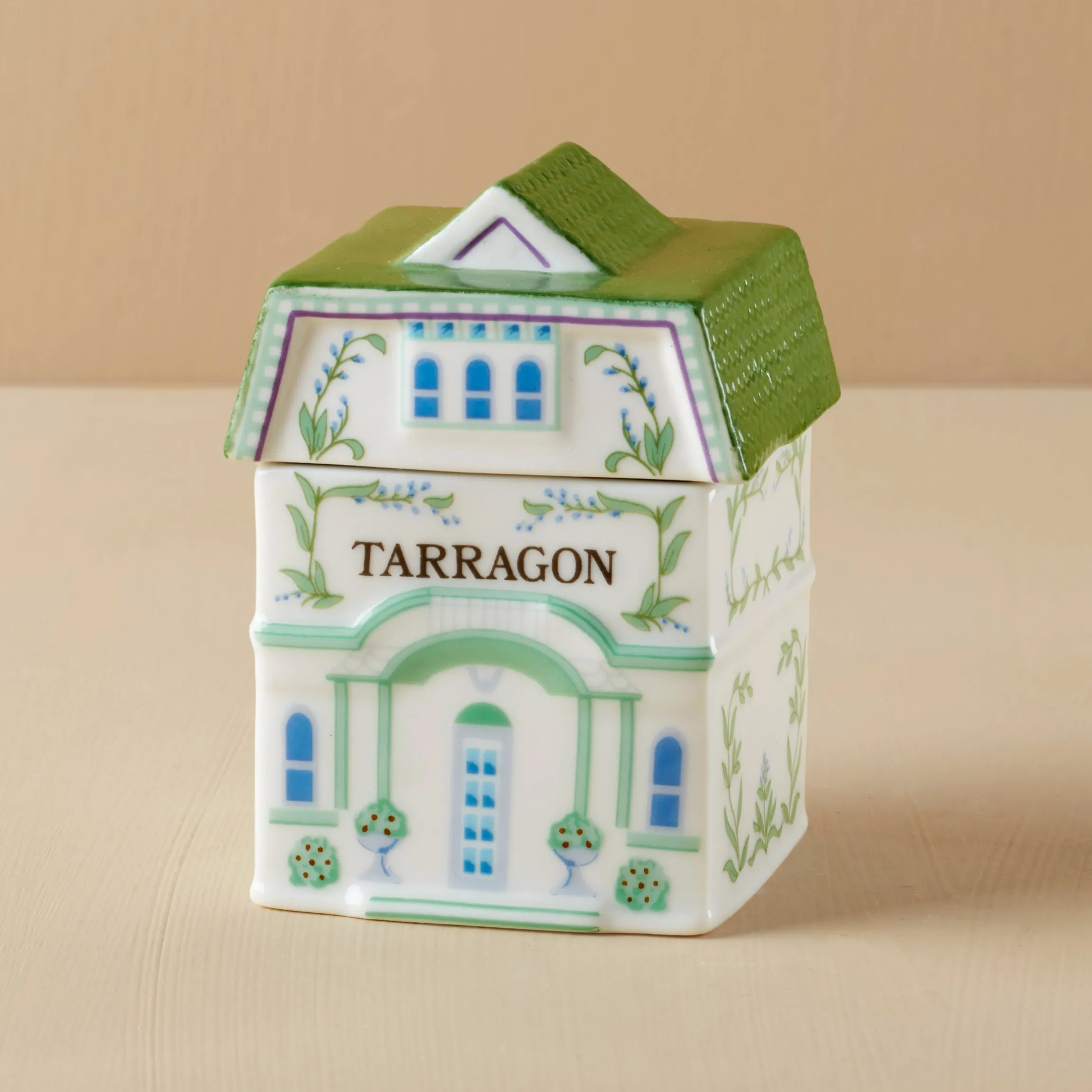 Lenox Spice Village Tarragon Spice Jar