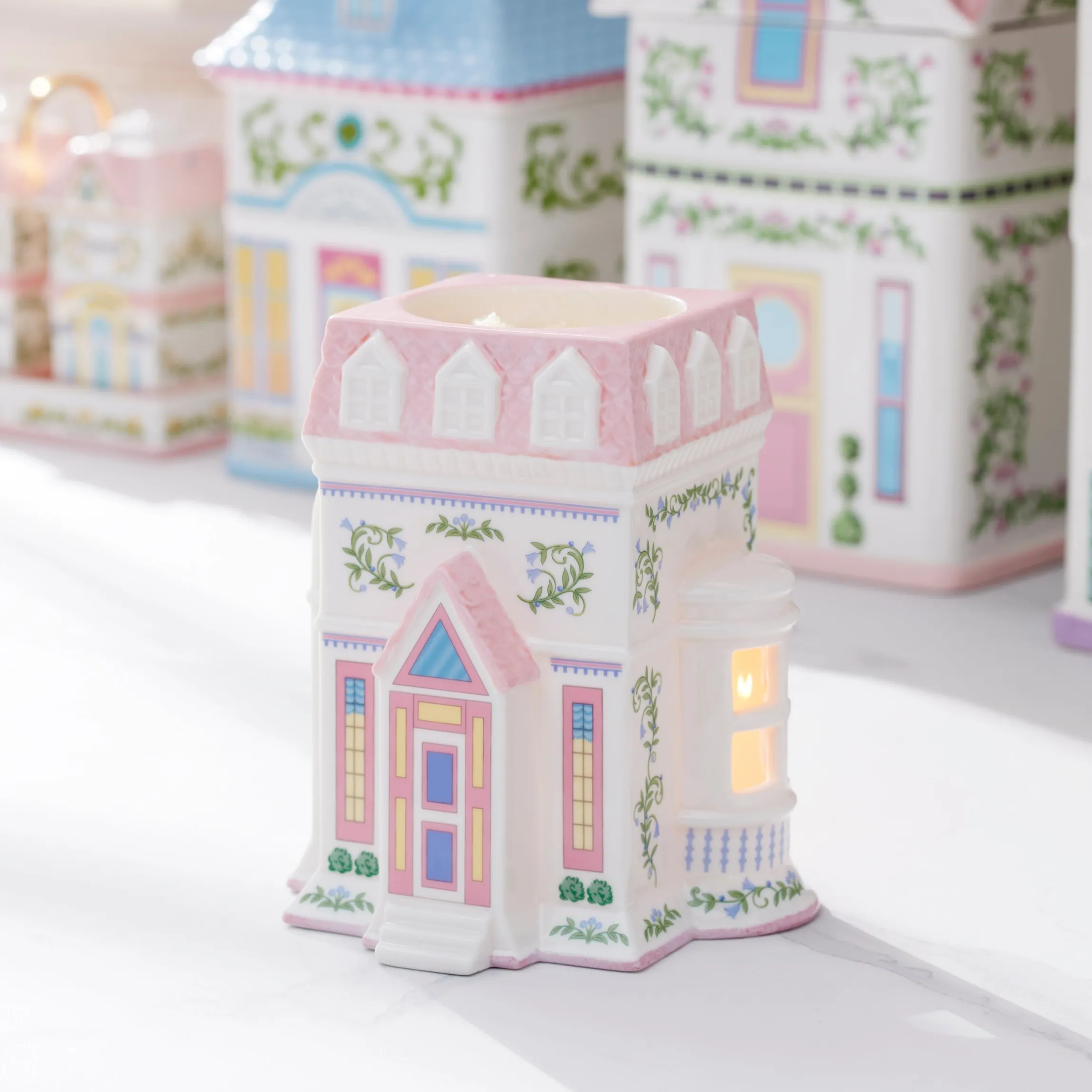 Lenox Spice Village Tart Warmer