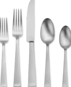 Lewin Satin 65-Piece Flatware Set