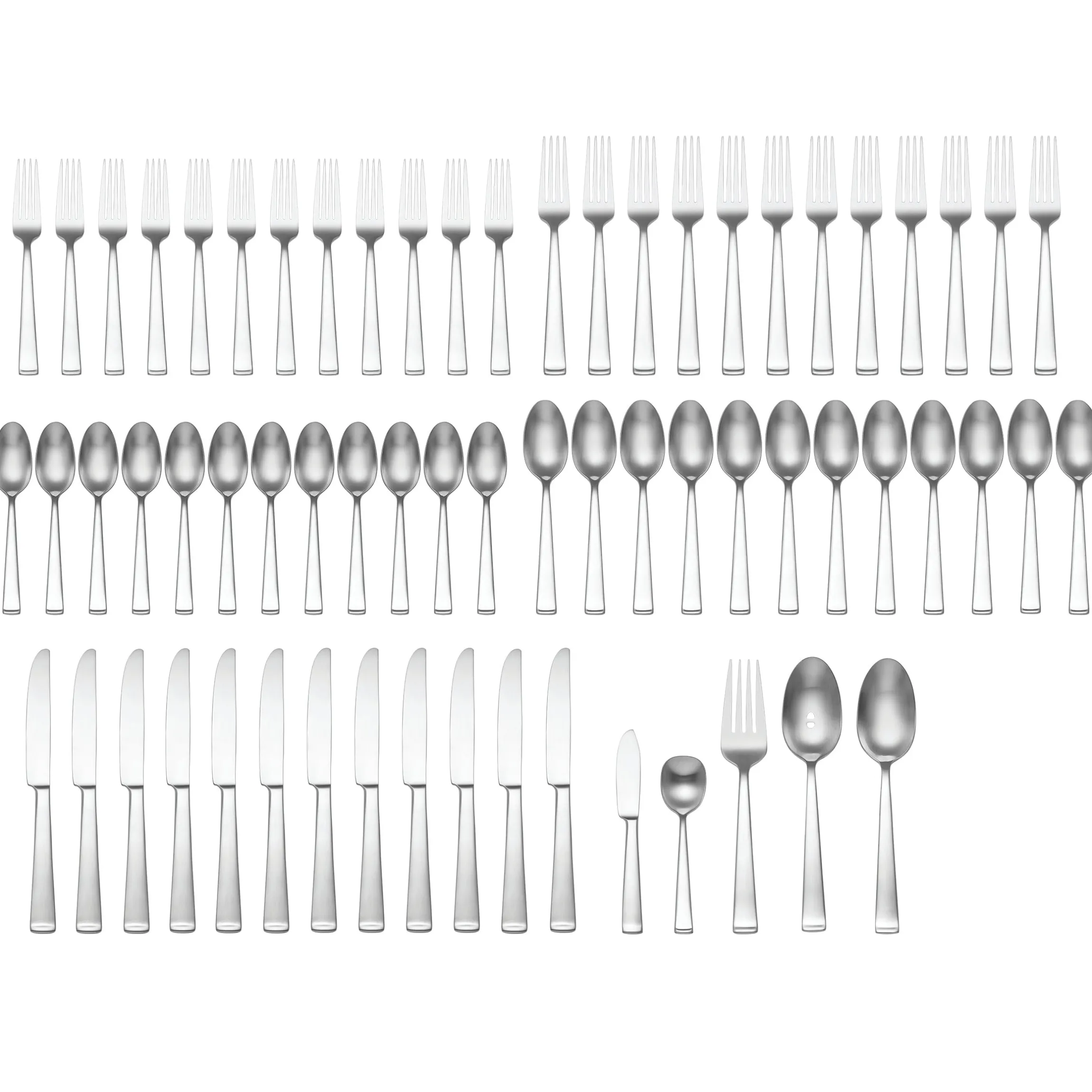 Lewin Satin 65-Piece Flatware Set