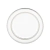 Library Lane Platinum Bread Plate