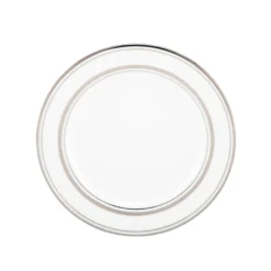 Library Lane Platinum Bread Plate