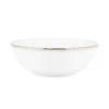 Library Lane Platinum Soup Bowl
