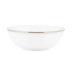 Library Lane Platinum Soup Bowl