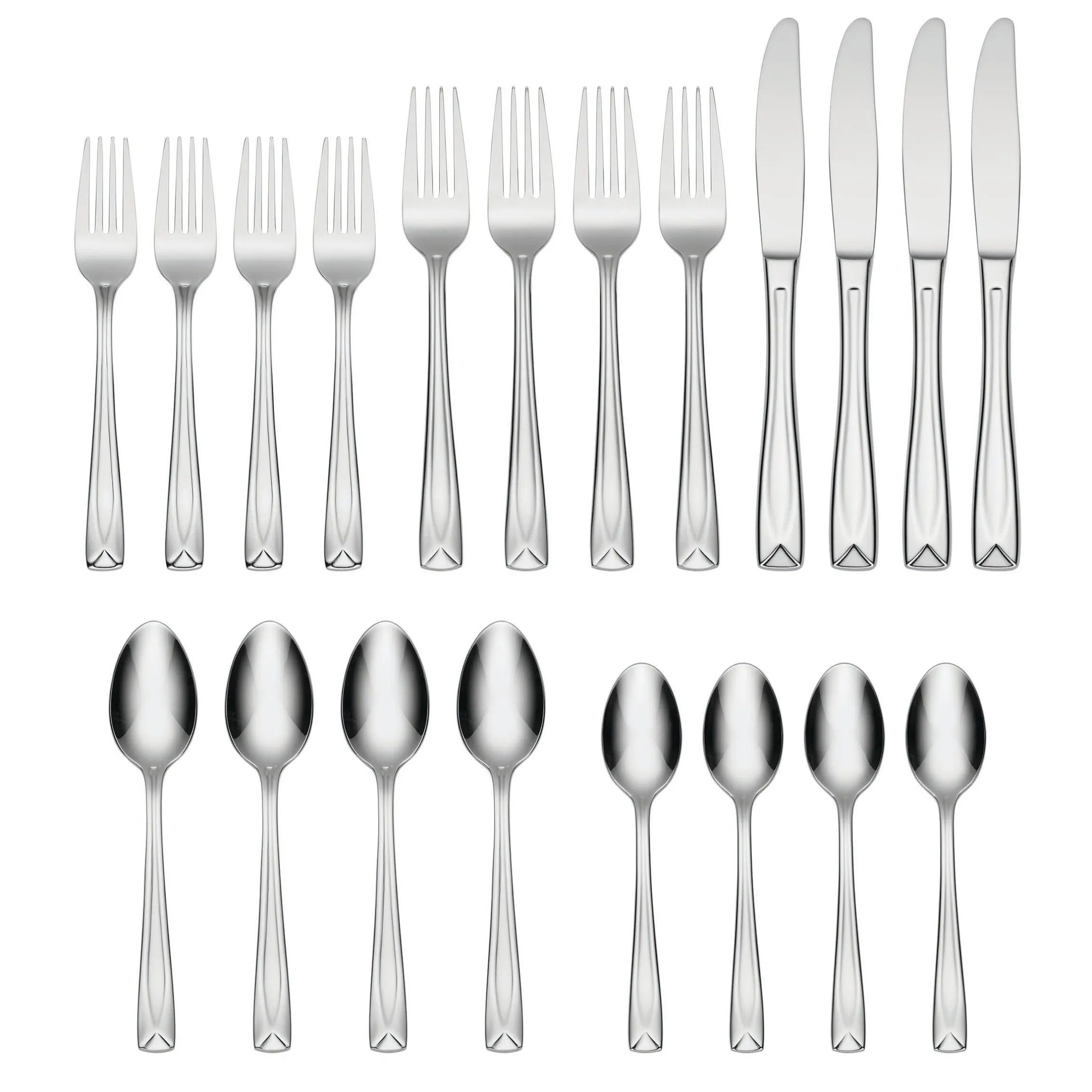 Lincoln 20-Piece Flatware Set