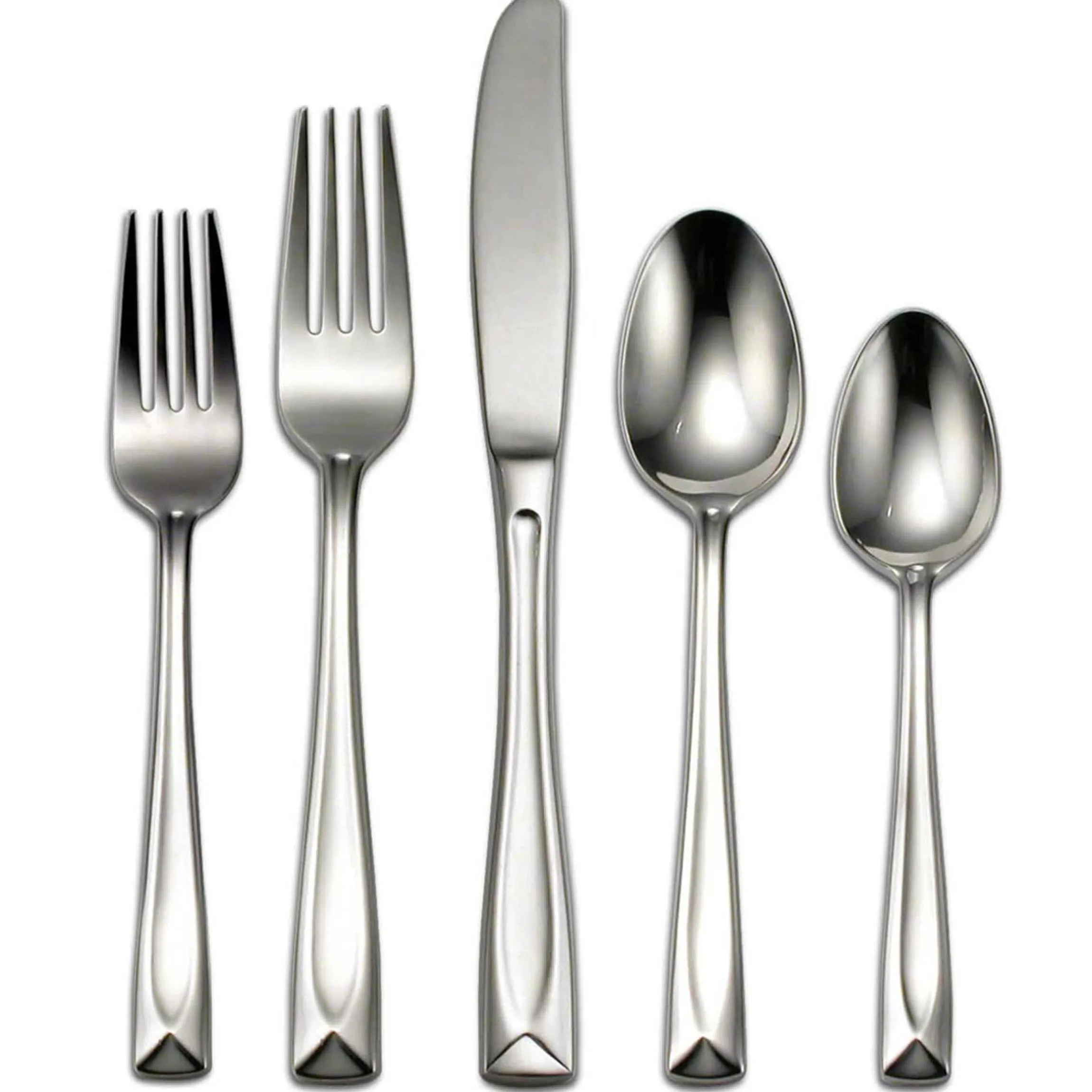 Lincoln 45-Piece Flatware Set