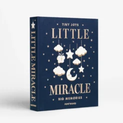 Little Miracle Embroidered Baby Photo Album