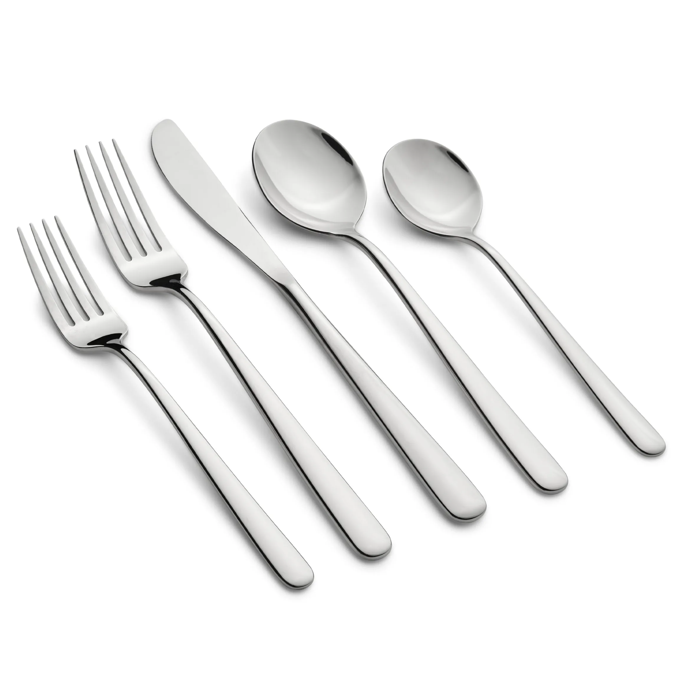 Lorenn 20-Piece Flatware Set