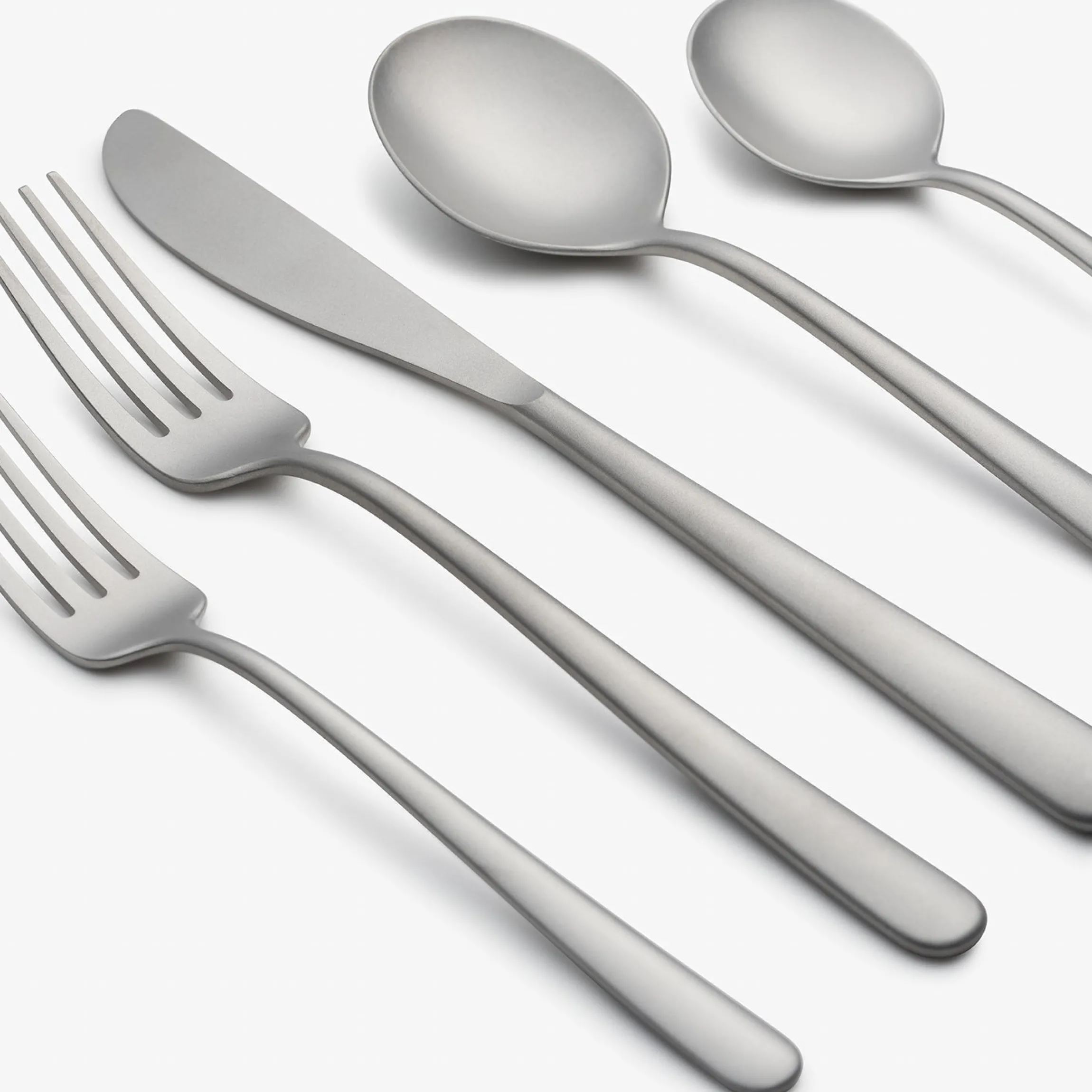 Lorenn Sand 20-Piece Flatware Set