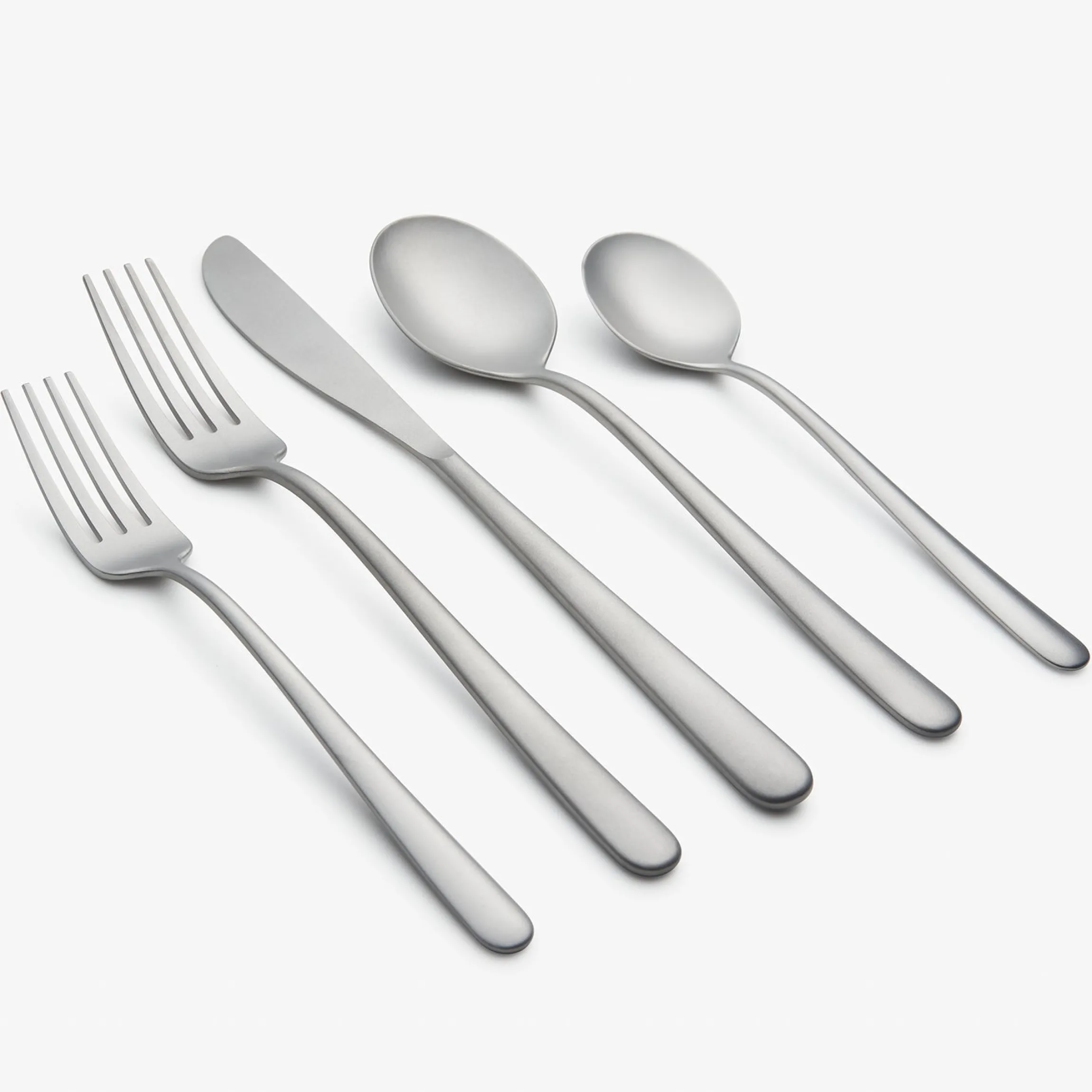 Lorenn Sand 20-Piece Flatware Set