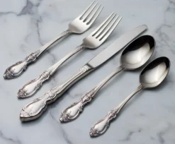 Louisiana 45-Piece Flatware Set