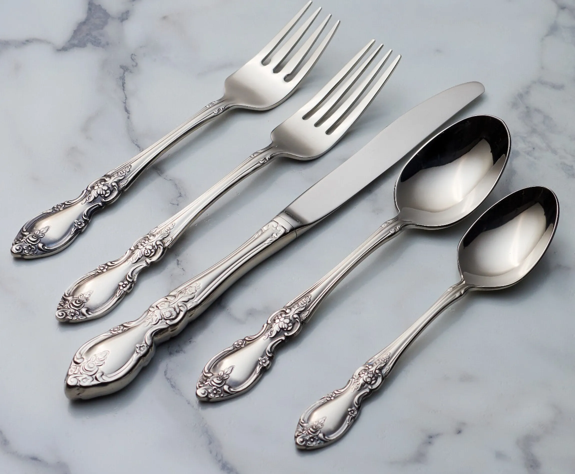 Louisiana 45-Piece Flatware Set