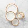 Lowell White 5-Piece Place Setting
