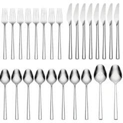 LX Collective 26-Piece Flatware Set