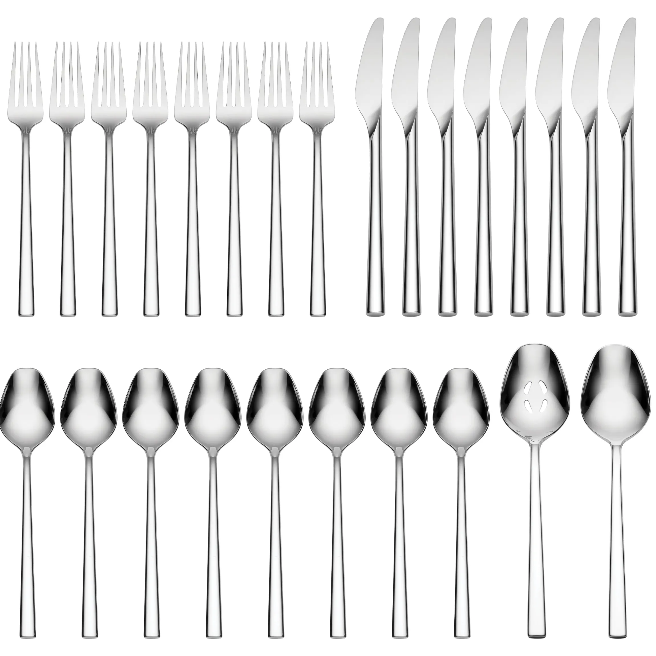 LX Collective 26-Piece Flatware Set