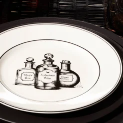 LX Collective Tray with 3 Dip Bowls