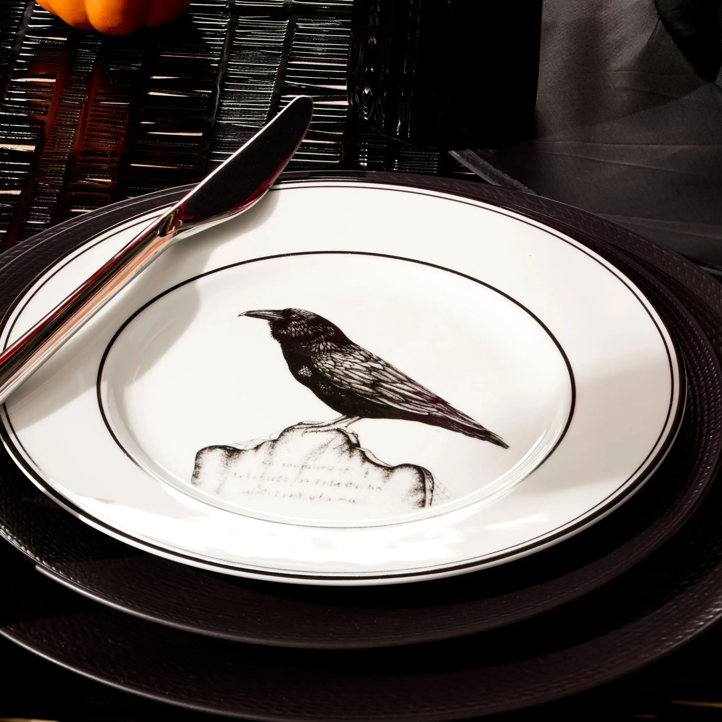 LX Collective Tray with 3 Dip Bowls