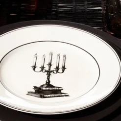 LX Collective Tray with 3 Dip Bowls