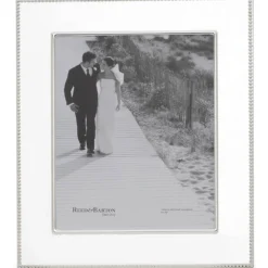 Lyndon Silverplate 8x10 Photo Frame