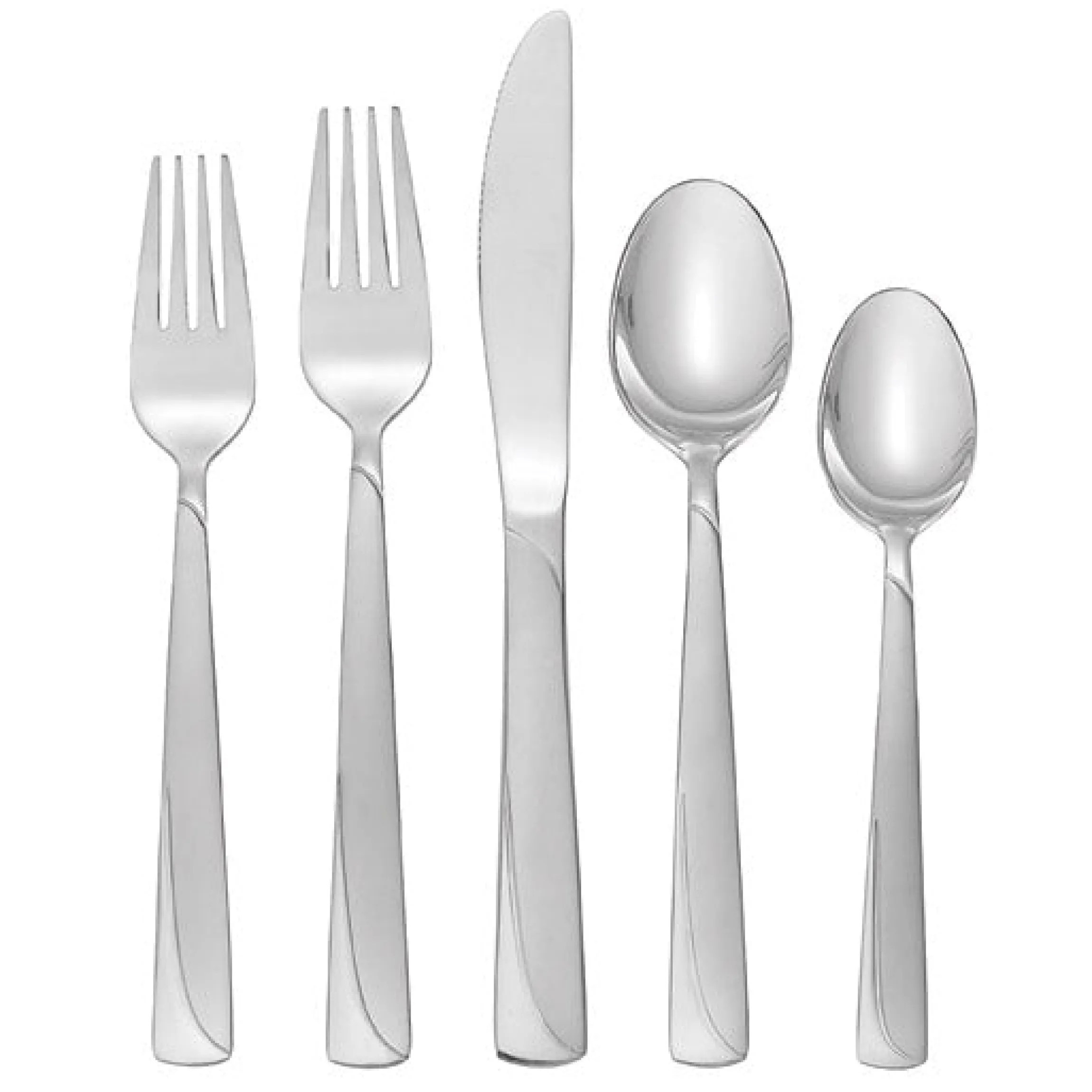Madeline 51-Piece Flatware Set with Caddy