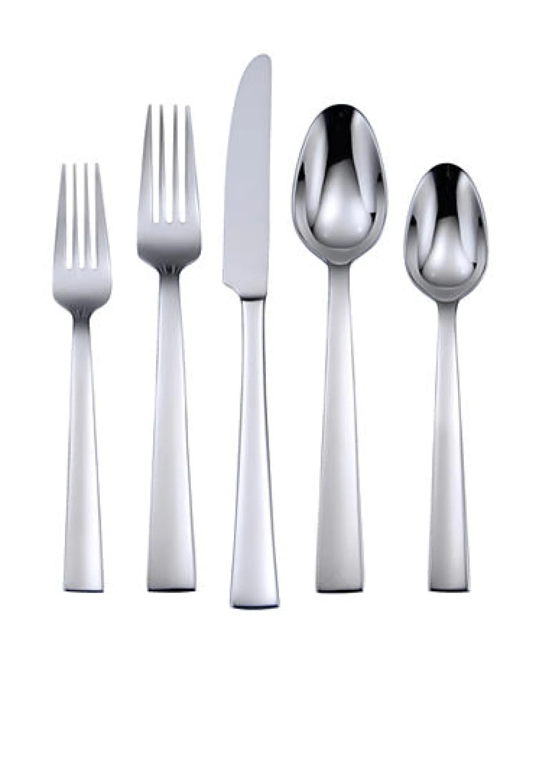Madison Ave 45-Piece Flatware Set