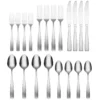 Madison Satin 20-Piece Flatware Set