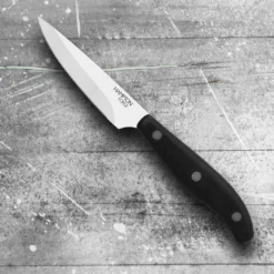 Magna Black 3.5" Paring Knife with Blade Guard