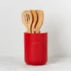 Make it Pop Apple Crock with Servers