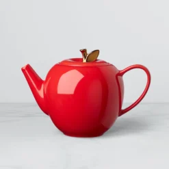 Make it Pop Apple Teapot